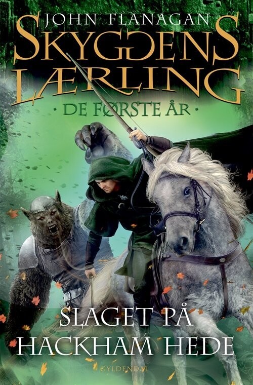 Skyggens Lærling. De Første År 2 - Slaget På Hackham Hede - John Flanagan - Bog