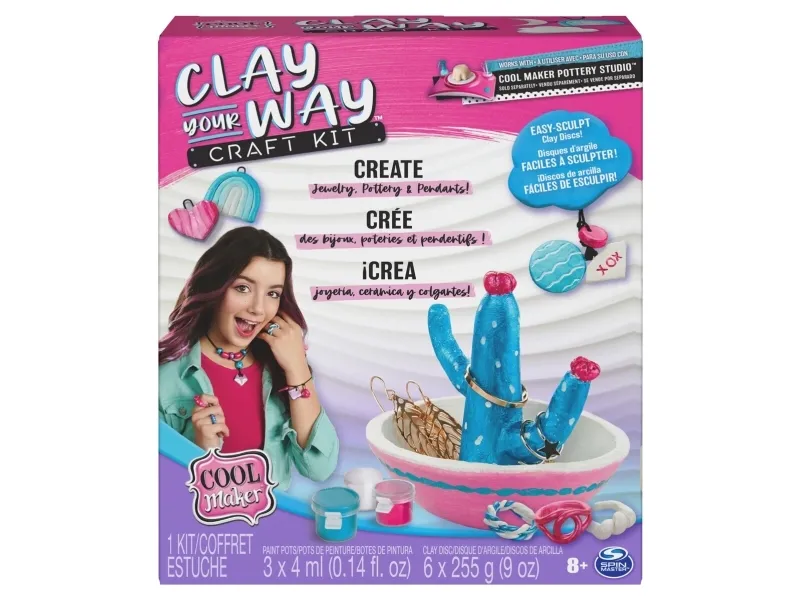 Cool Maker Clay Craft Kit
