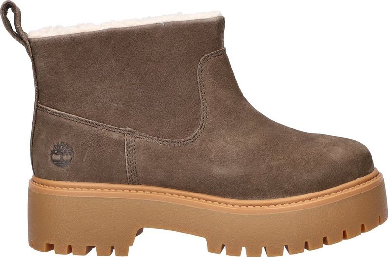 Timberland - Stone Street Mid Warm Lined Boot - Rust Nubuck - Veterboots