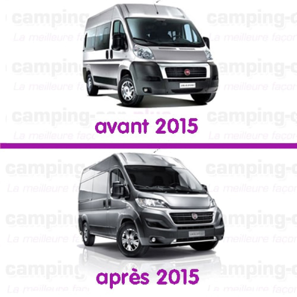 Volet Brunner Cli-mats Split Ducato de 2015 à 2025