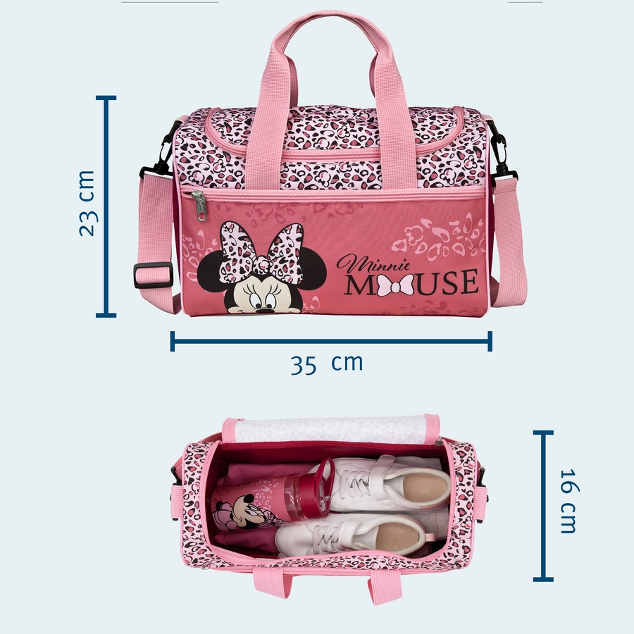 Scooli EasyFit Sporttasche Minnie Mouse