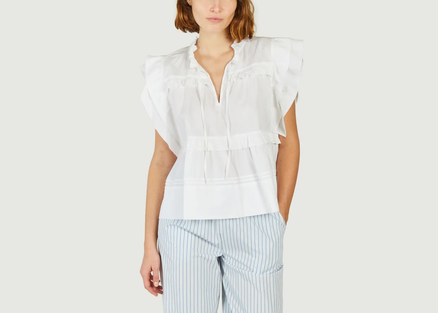 Blouse manches courtes Skall Studio