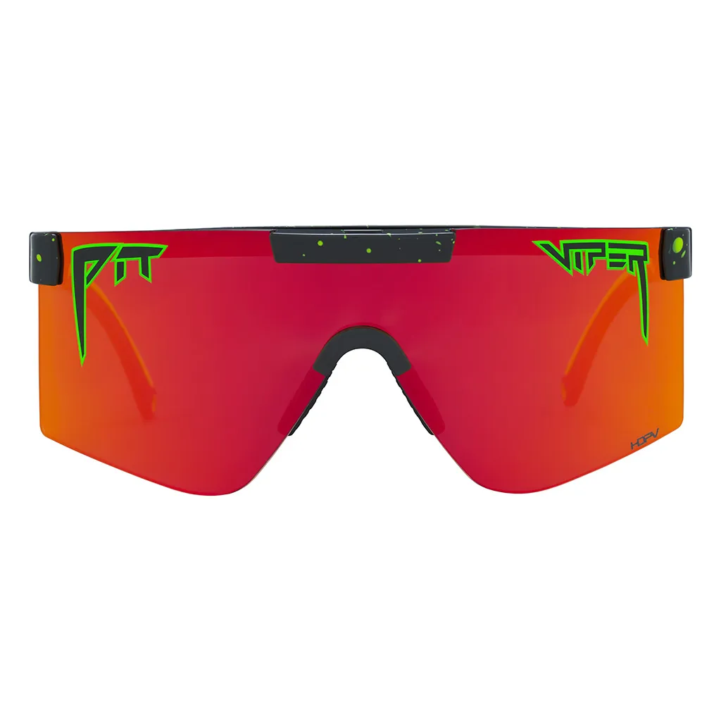 Pit Viper The Originals The Monster Bull Polarized Orange Wide