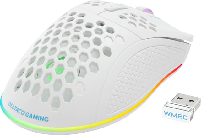 Deltaco WM80 Trådløs gaming mus