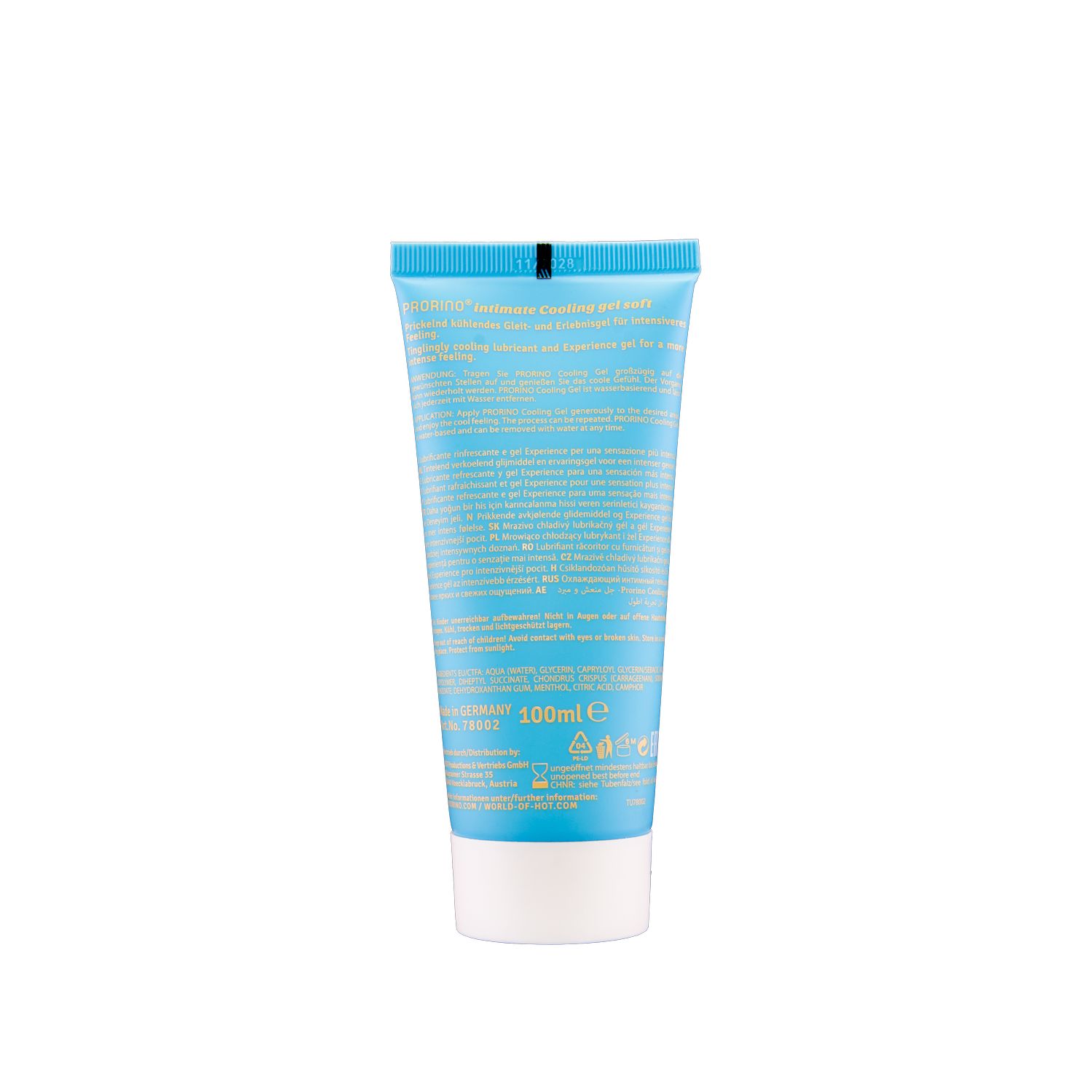 Intimate Cooling Gel „soft“ for men