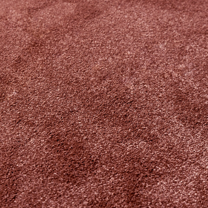 Rond wasbaar vloerkleed - Clean Roze