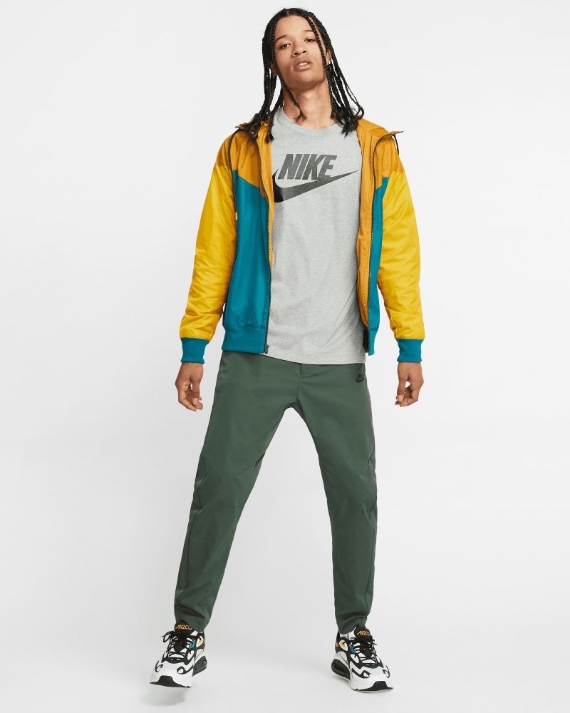T-shirt manches longues Nike Sportswear Gris pour homme