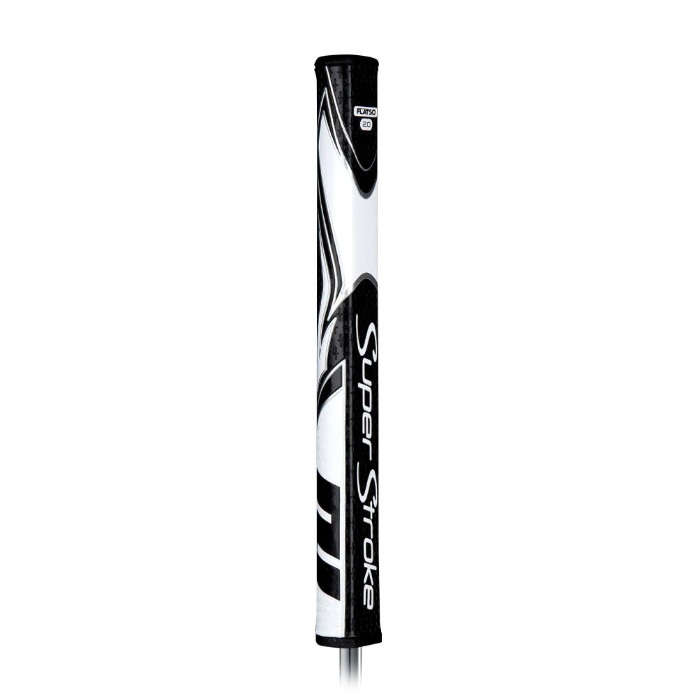 Zenergy Flatso 2.0 Puttergrep Svart/Hvit
