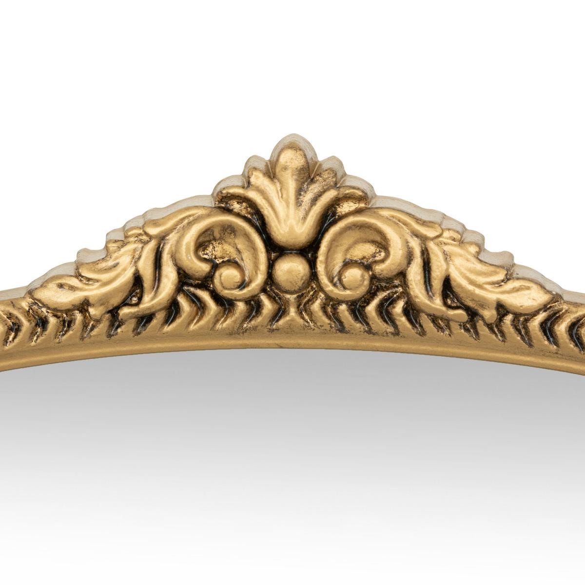 MIROIR MOULURE VICTORIA D.51X41CM