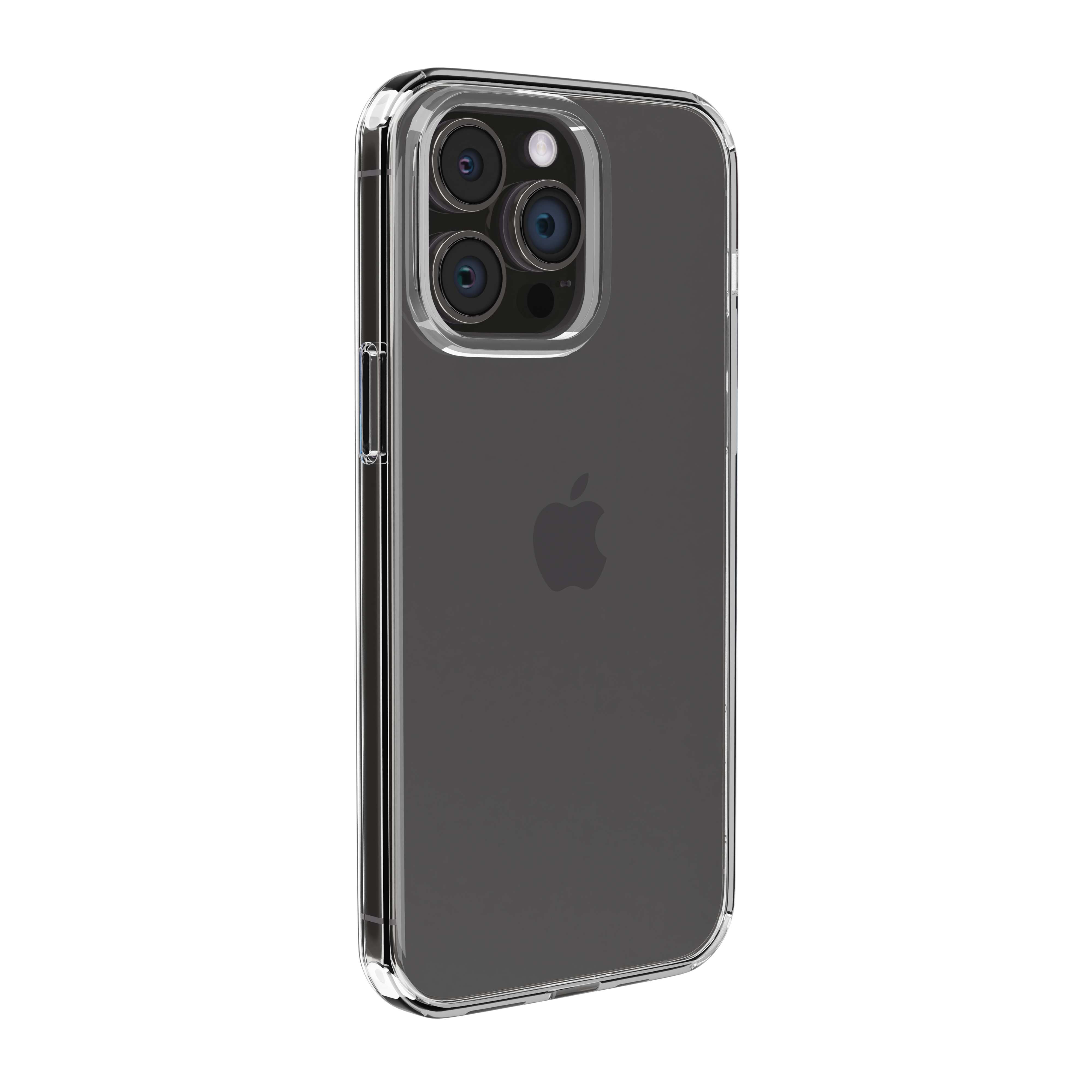 iPhone 15 Pro Max Hardcase Hülle Clear Case Iceland Pro Recycled (IP67CL001874) - Transparent