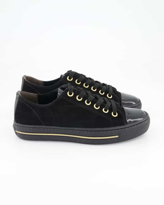 Paul Green 4977-236 Schnürschuhe in Schwarz