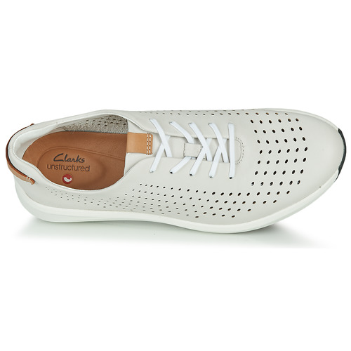 Clarks - UN RIO TIE - Blanc