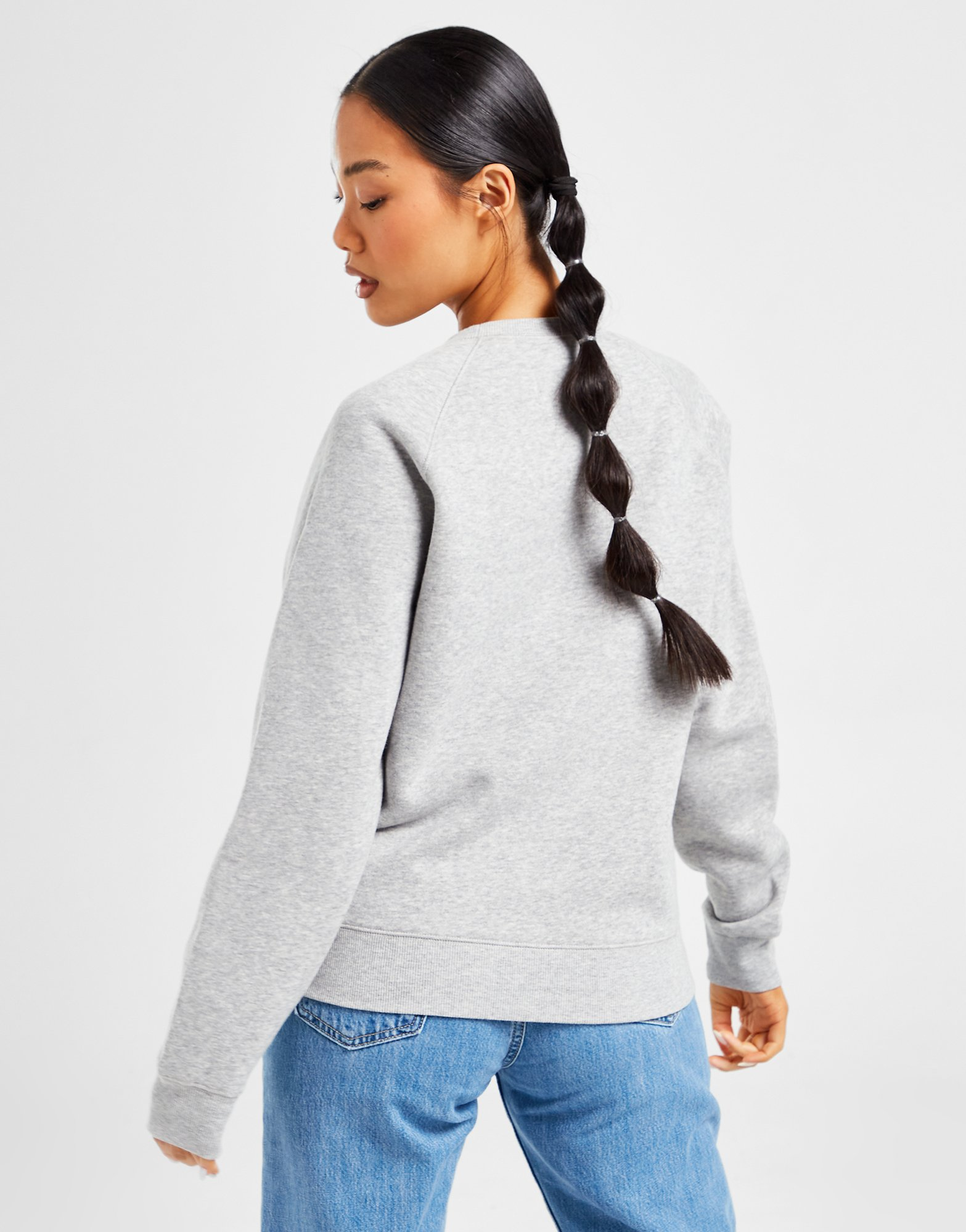 UGG Sweatshirt Fuzzy Logo Crew Femme