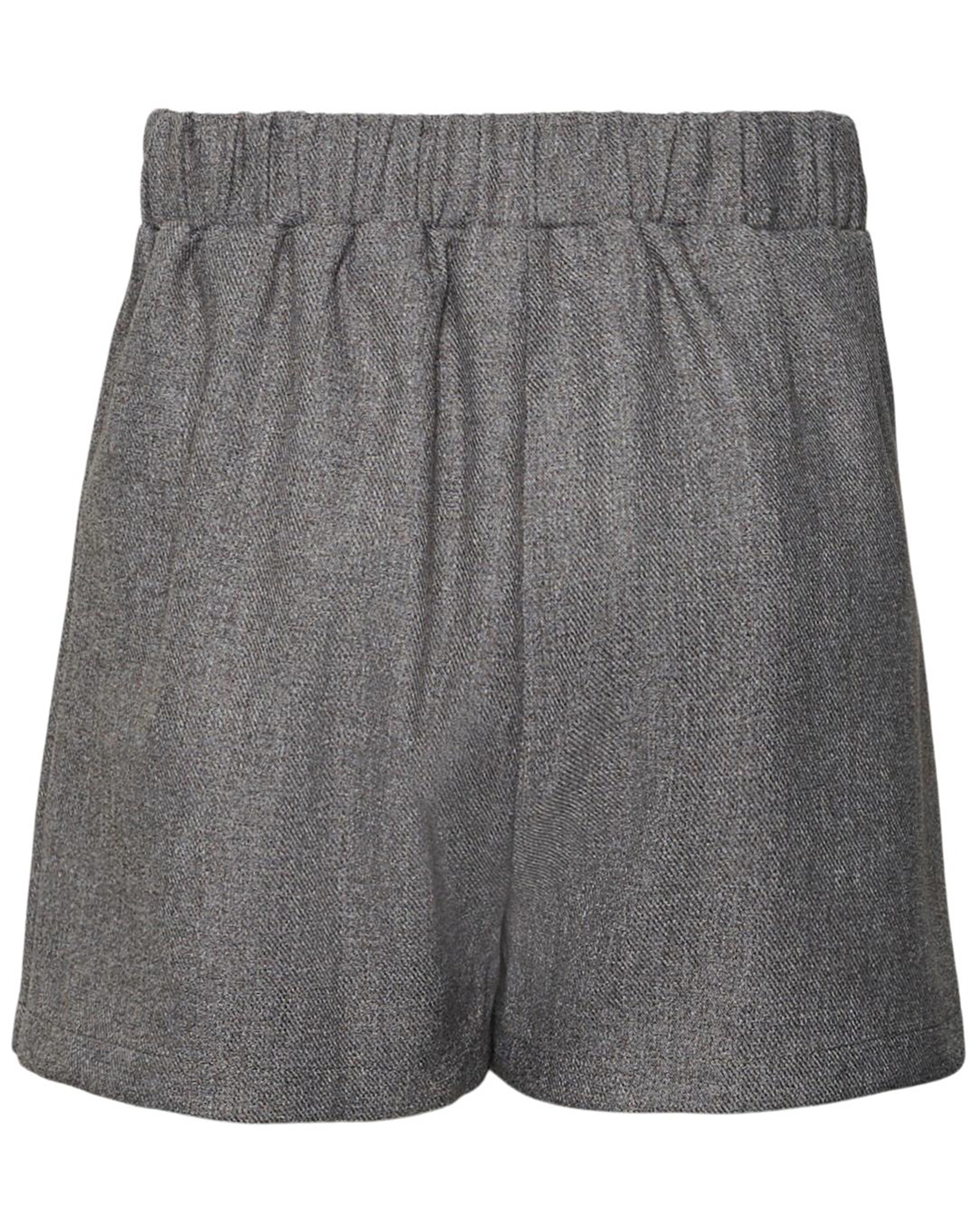 Skort VMAUDREY in dark grey melange