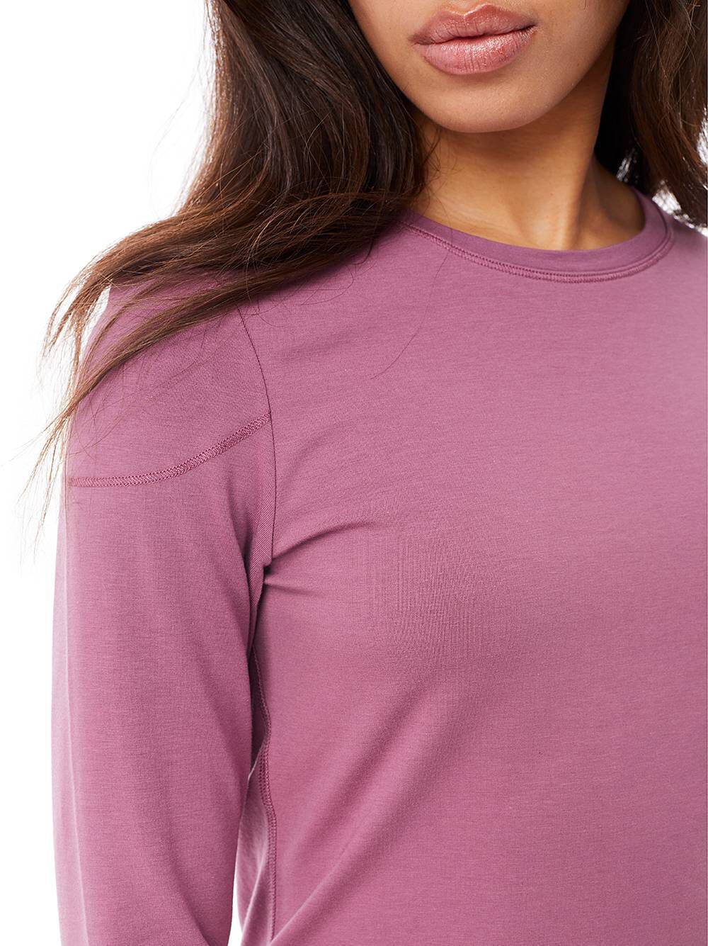 Mandala| Damen Longsleeve Slim Fit