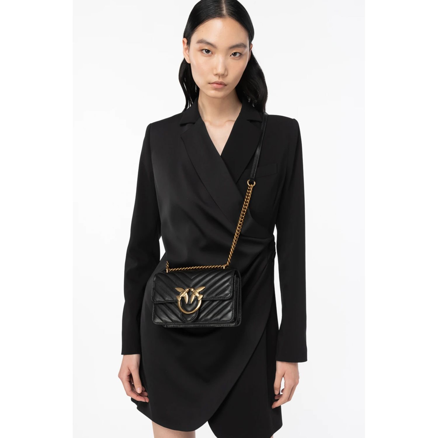 Pinko Love Icon Mini Dc black