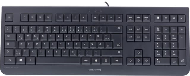 Cherry KC1000, multimetastatur, US Layout, USB, 1,8m kabel, so