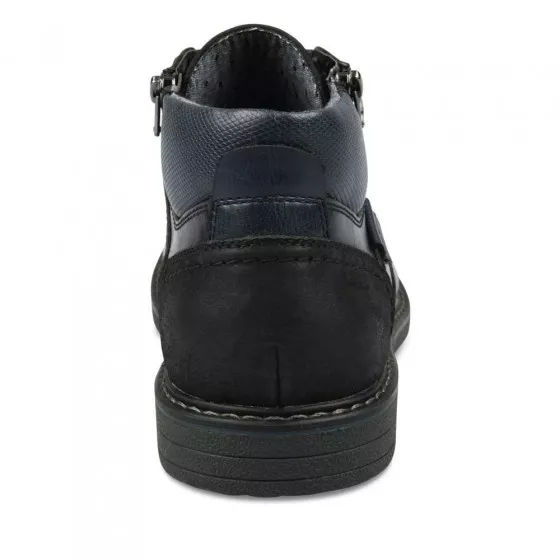 Bottines NOIR DENIM SIDE