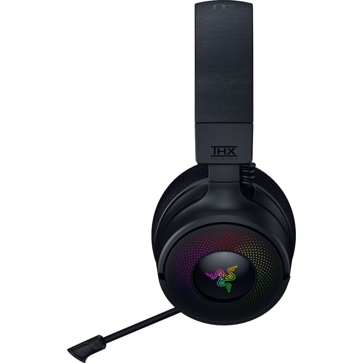 Razer Kraken V4 trådløst gaming headset (sort)