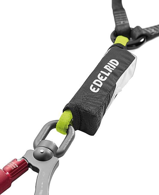 EDELRID - LONGE SHOCKSTOP Y TIE-BACK (sur commande)