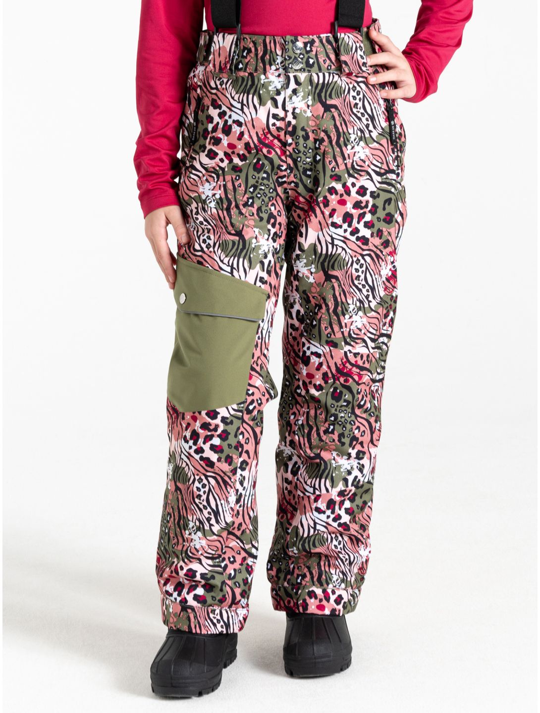 Pow skibroek kinderen