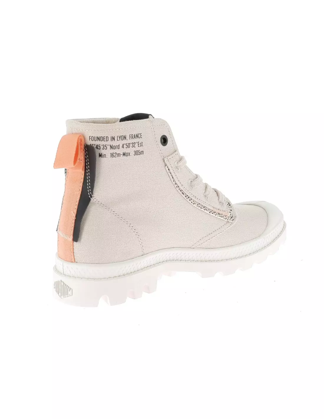 PALLADIUM PAMPA UNDERLAYER - Baskets Sand