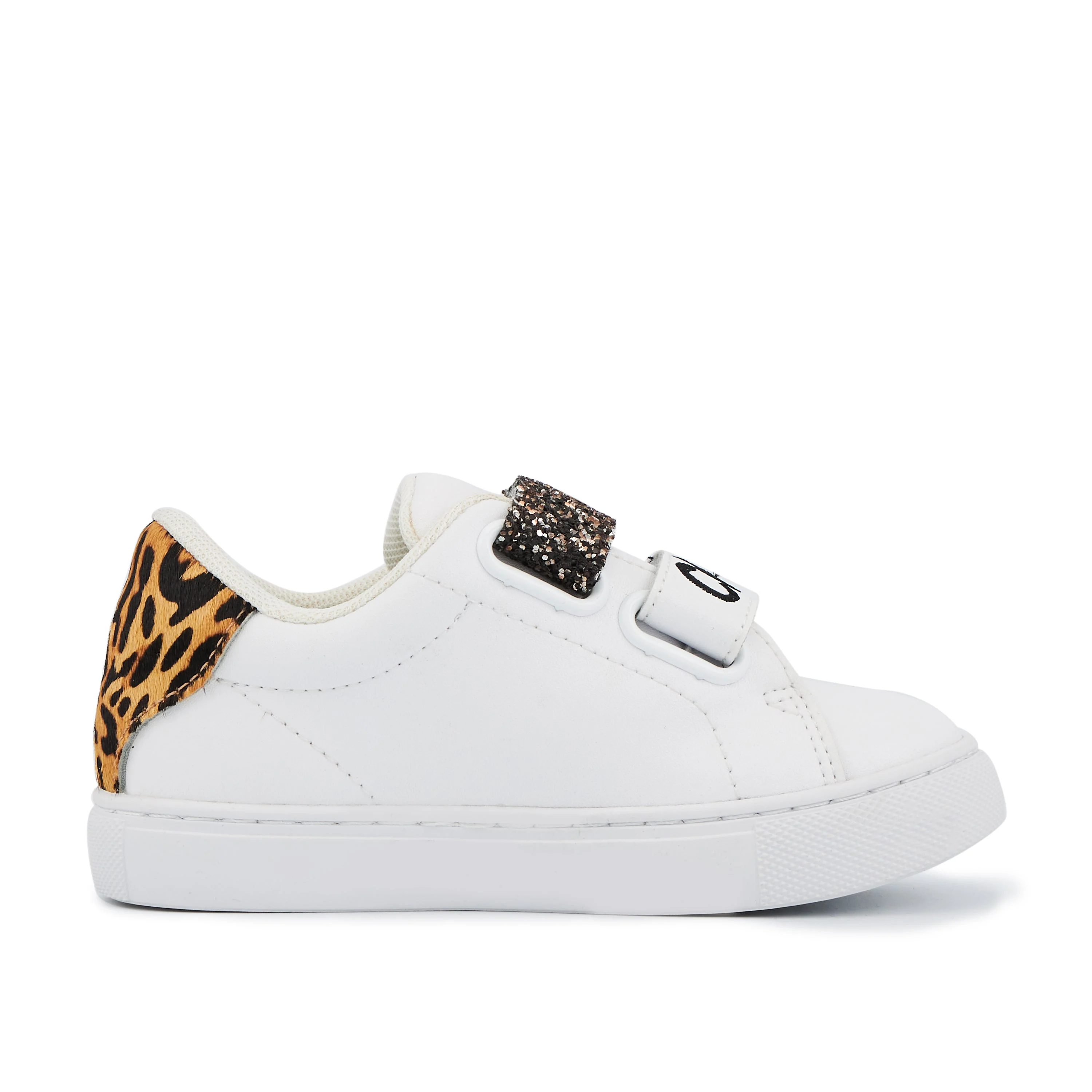 MINI EDITH MON CHATON - Sneakers en cuir | Blanc