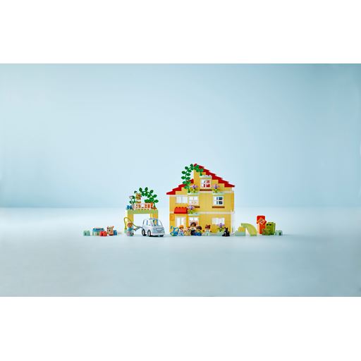 LEGO Duplo 3-I-1 Familiehus