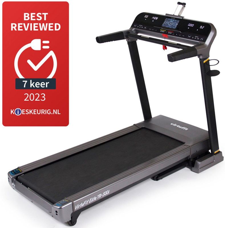VirtuFit - Elite TR-500i - Loopband - Inklapbaar - Zwift / Kinomap Compatible