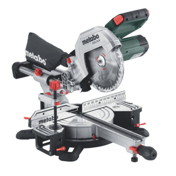Metabo telescopische afkortzaag / verstekzaag KGS216M