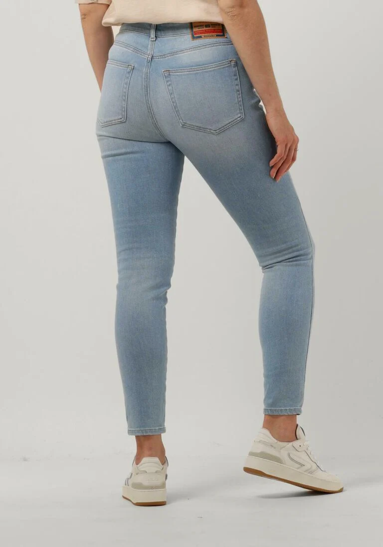 DIESEL grijze diesel skinny jeans 1984 slandy-high