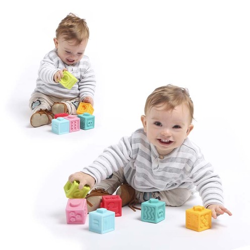 Cubes emboîtables - LUDI