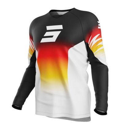 Maillot cross Shot DRAW - X-TREM - ENFANT - Orange
