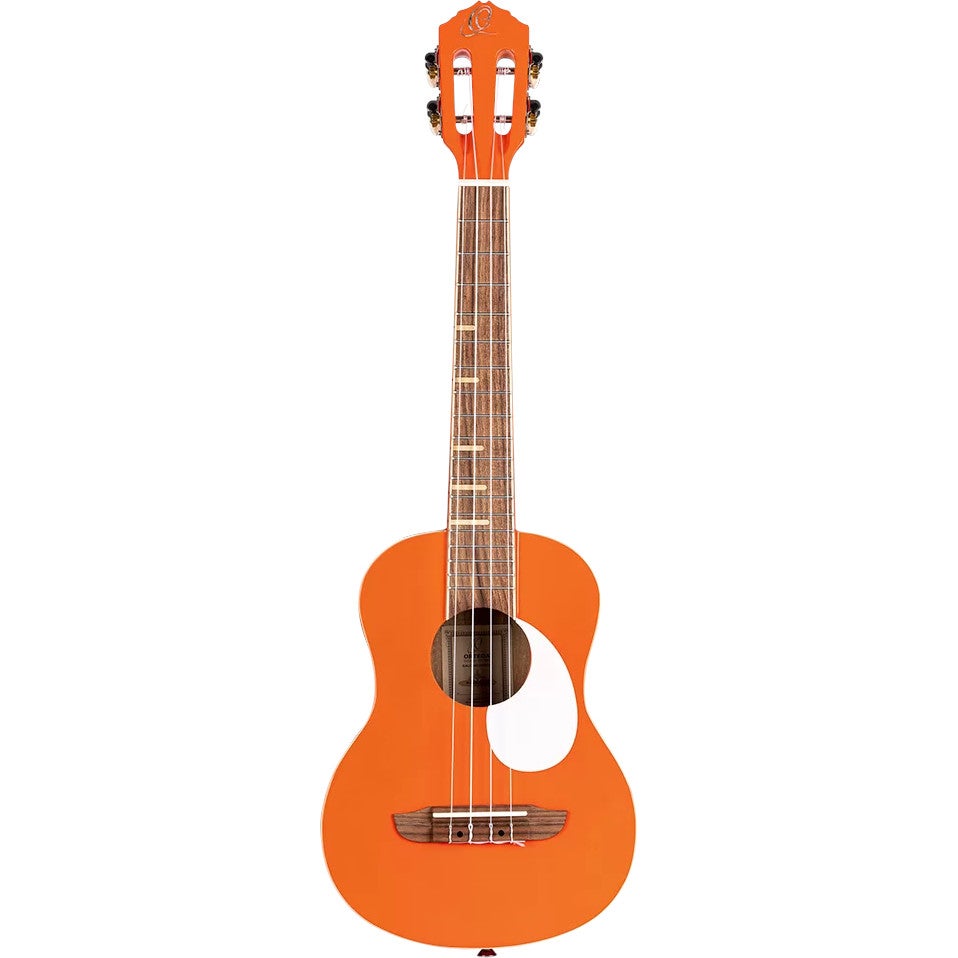 Ortega Gaucho Series RUGA-ORG Orange tenor ukelele met gigbag