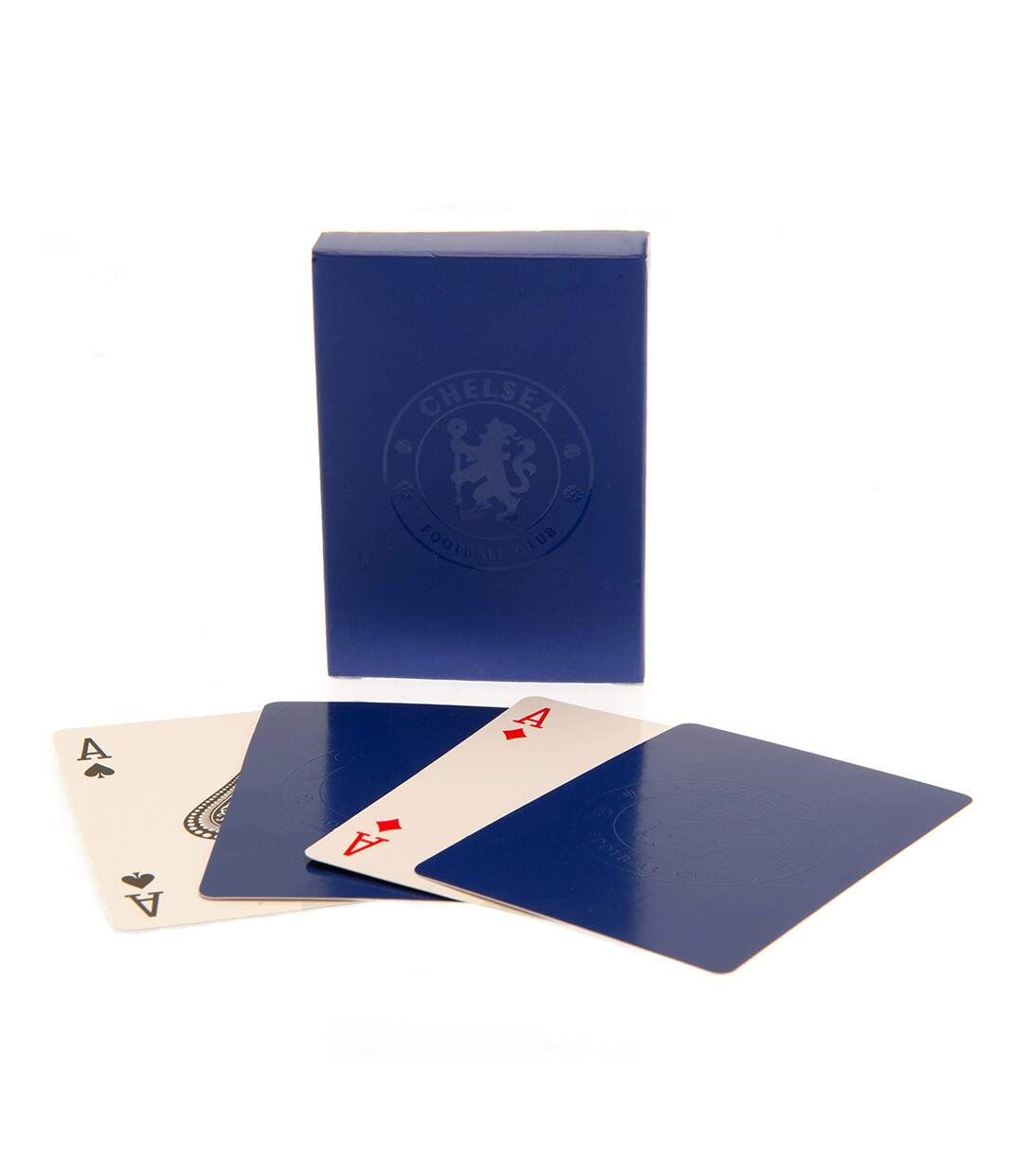 Chelsea FC - Jeu de cartes EXECUTIVE (Bleu) (Taille unique) - UTTA11149