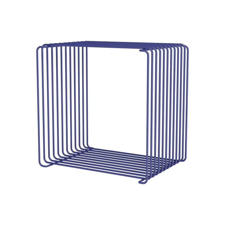 Montana - Panton Wire Regal / Beistelltisch 25,7 cm, monarch