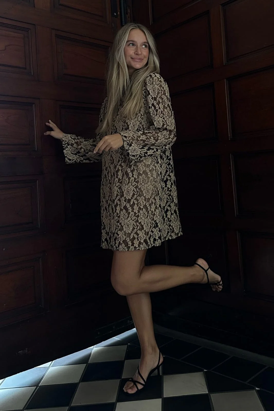 BYIC Neaic Lace Dress A23350