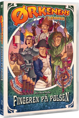 Ørkenens Sønner - Fingeren På Pølsen - DVD