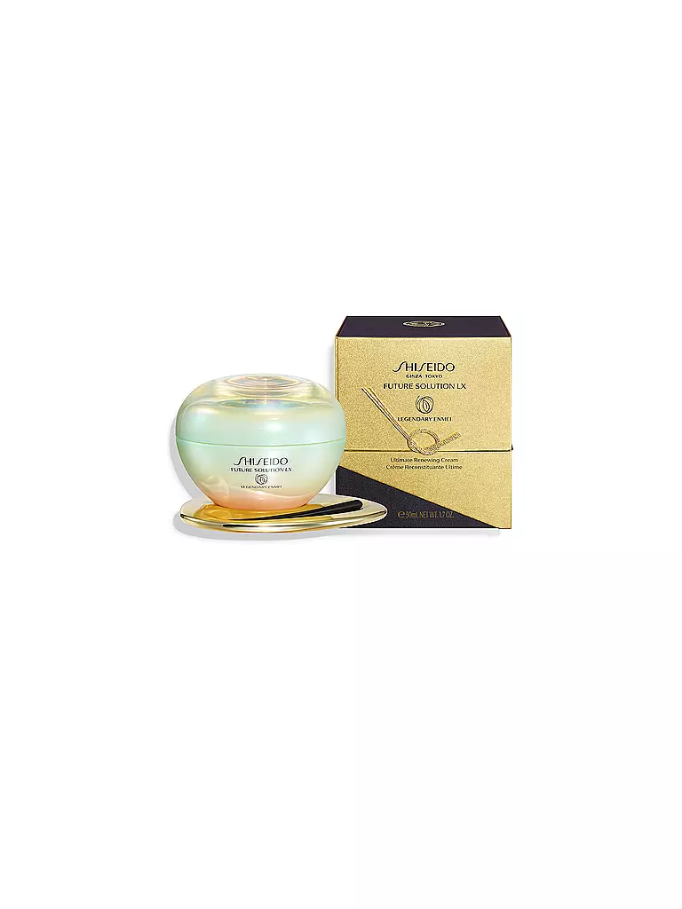 SHISEIDO Gesichtscreme - Future Solution LX Legendary Enmei Ultimate Renewing Cream 50ml keine Farbe