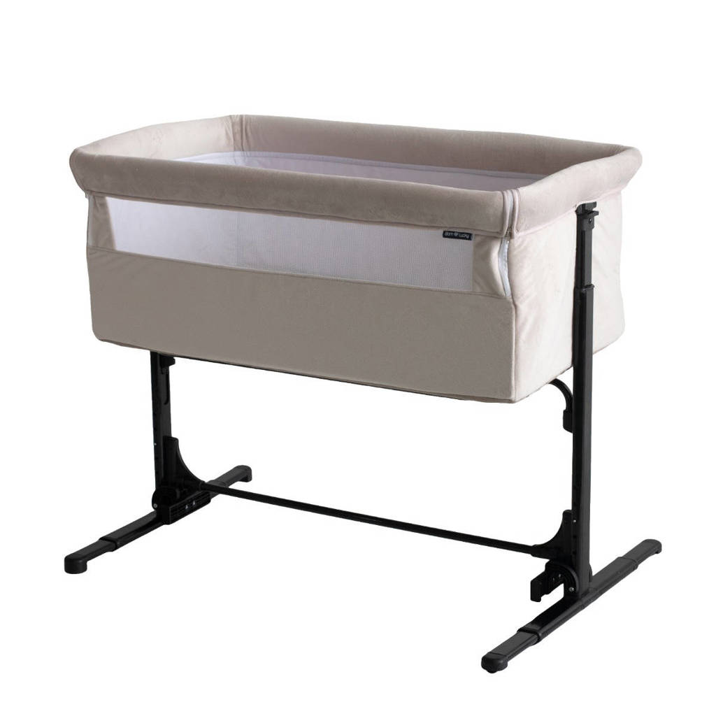 Co-Sleeper Velvet Nougat