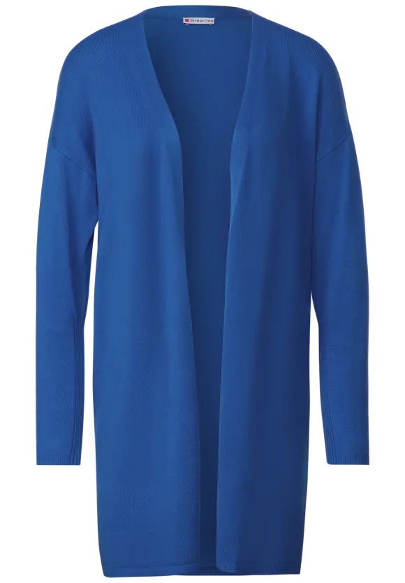 Langer Cardigan - fresh intense gentle blue