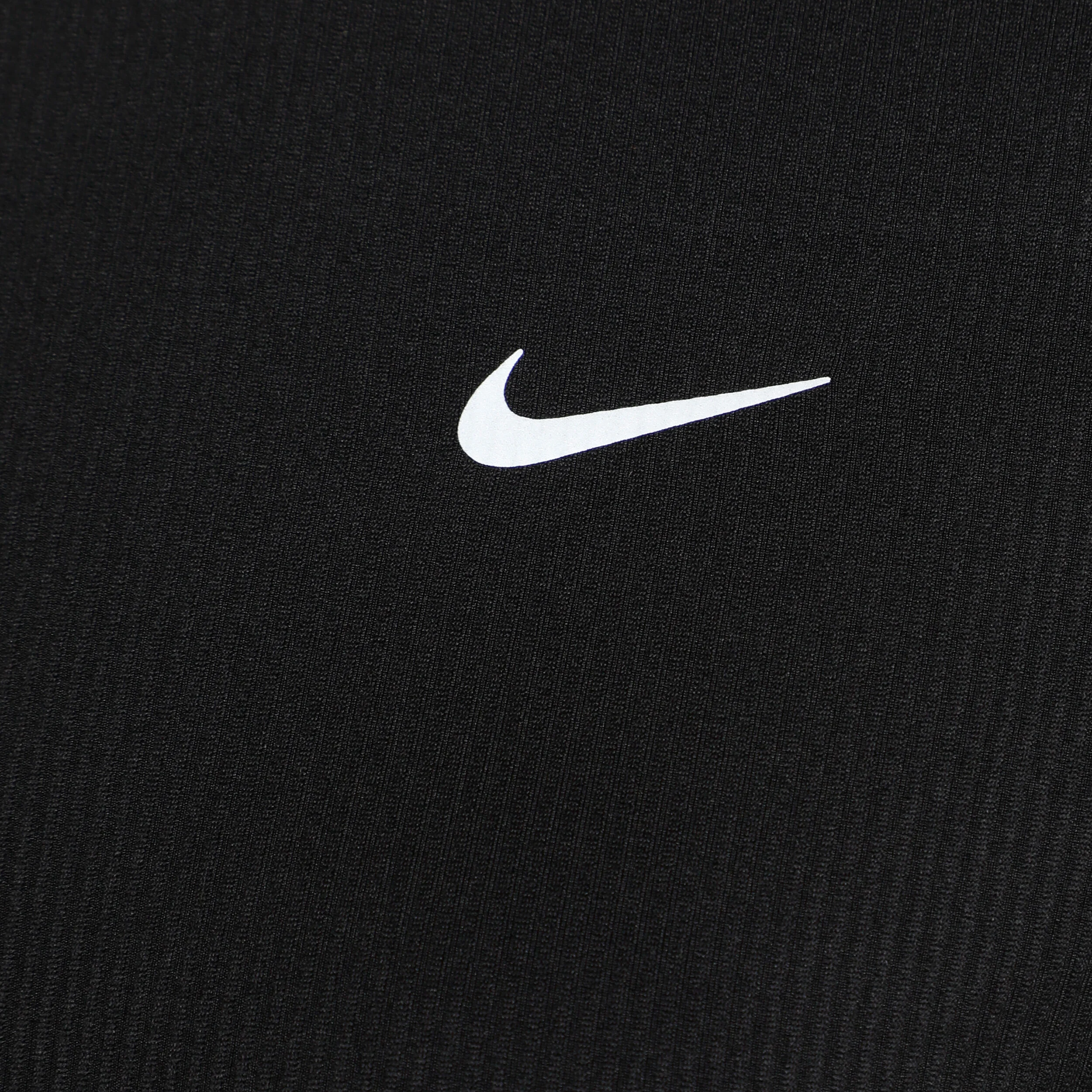 Nike Dri-Fit Element Crew Novelty Top De Course Femmes - Noir