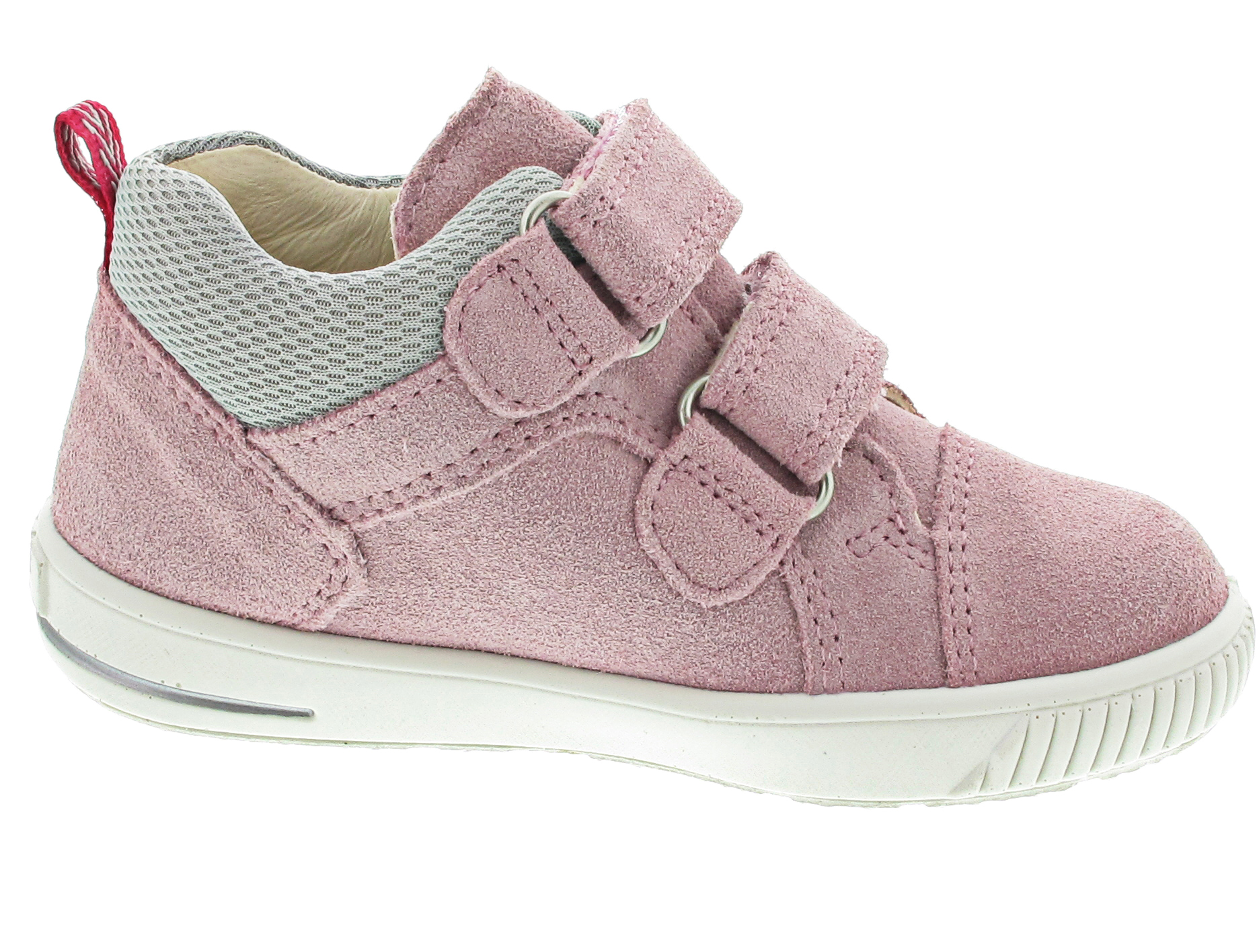 Superfit Moppy Klettlauflernschuh rosa