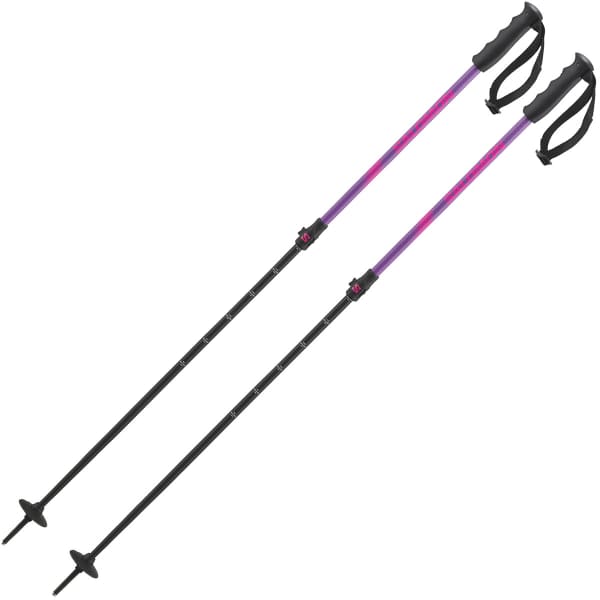 Bâton de ski SALOMON MTN JR PURPLE