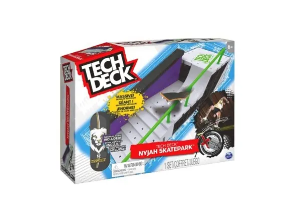 Tech Deck Nyjah Huston Skatepark