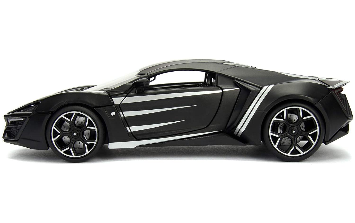 Lykan Hypersport, Marvel Avengers Black Panther 1:24Lykan Hypersport aus dem Film Black Panther