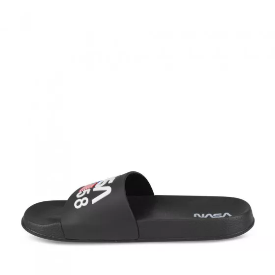 Claquettes NOIR NASA