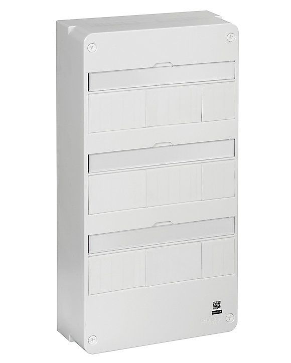 Tableau électrique Schneider Electric 3 rangées 13 modules