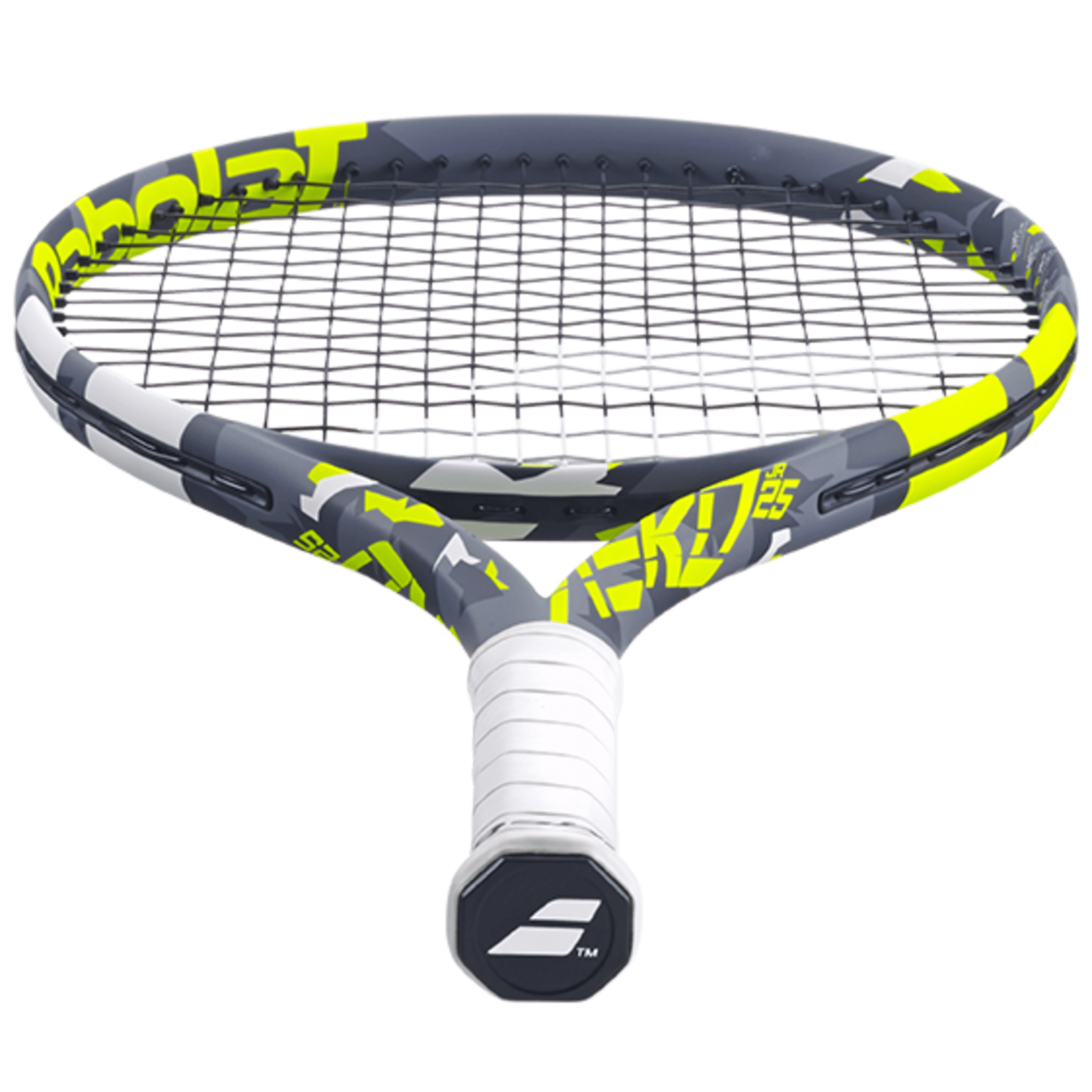 Aero Junior 25 Besaitung Grau / Gelb