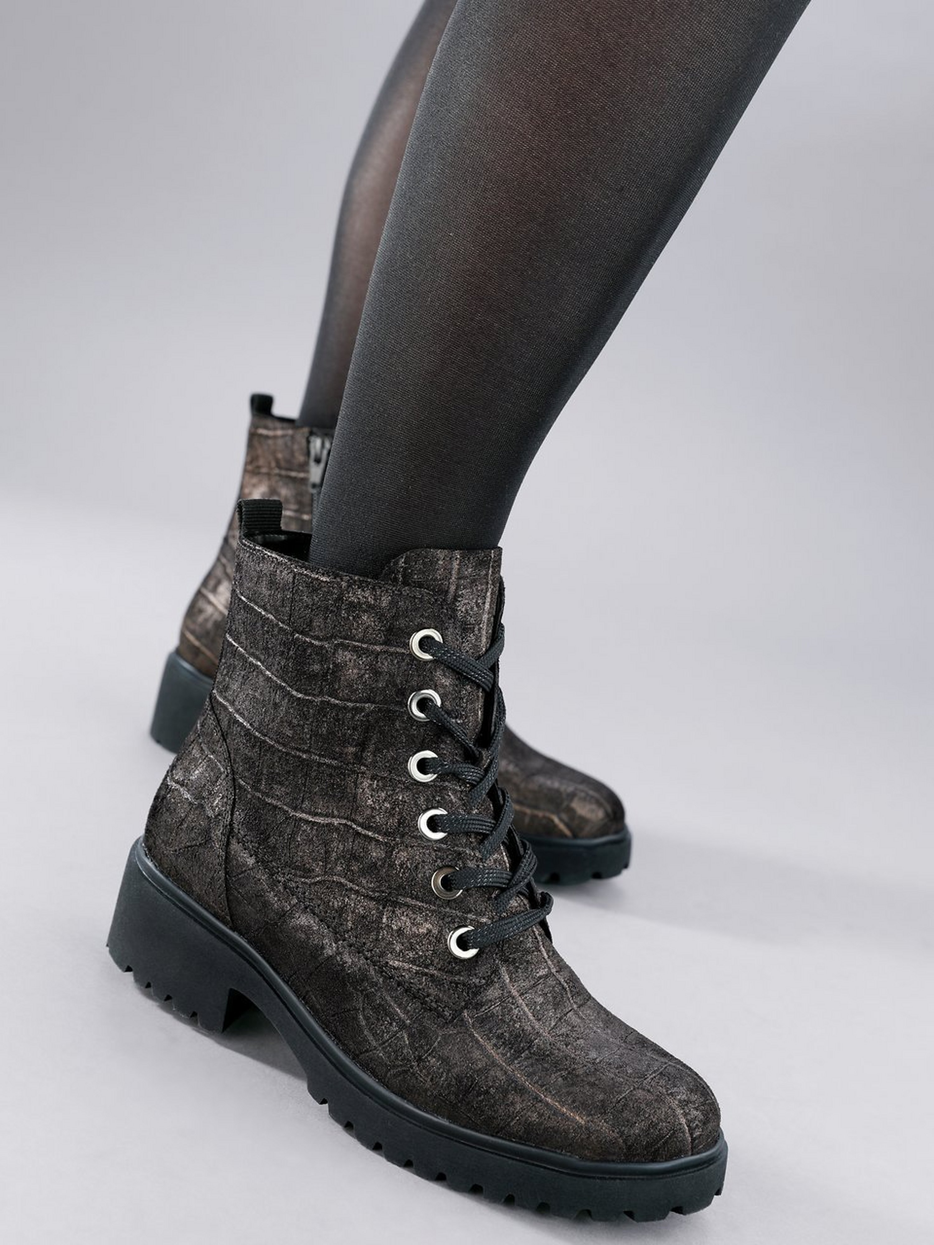 Schnür-Stiefelette Luise